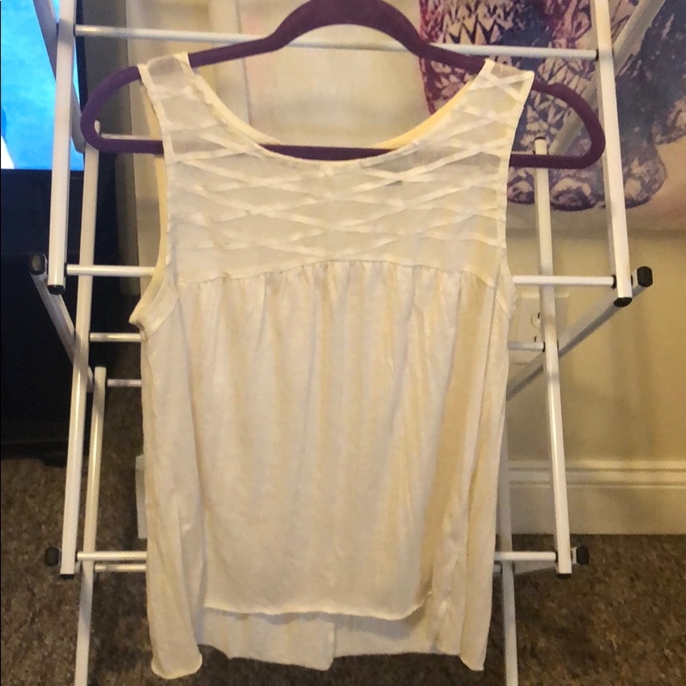 AMERICAN EAGLE BABYDOLL TOP